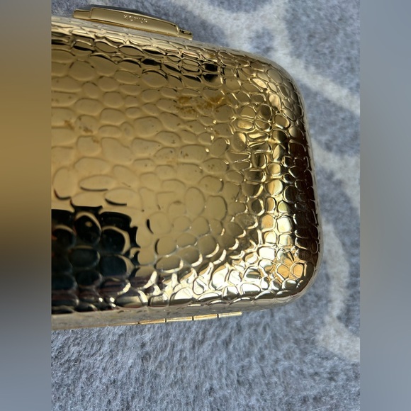 Kotur Morley Gold Clutch Purse - Picture 4 of 10